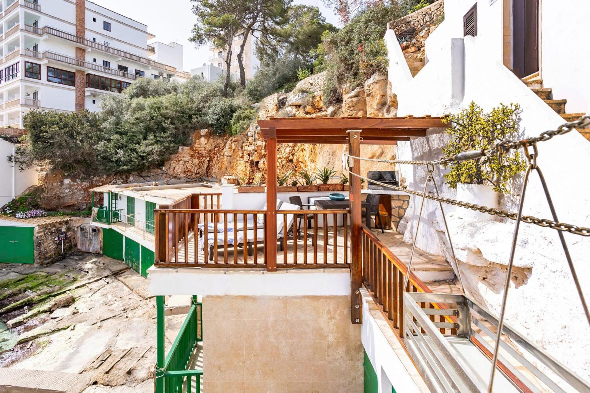 Chalet Cal Tio Miquel By Dracmallorca Santanyi Exterior photo